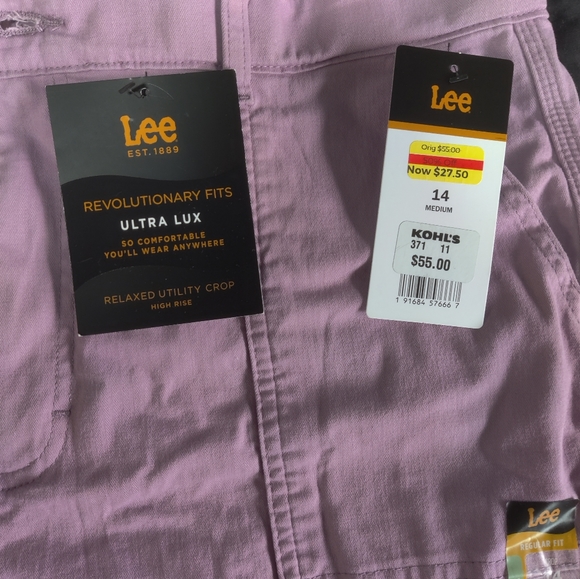 NWT Purple Jeans - Picture 2 of 3